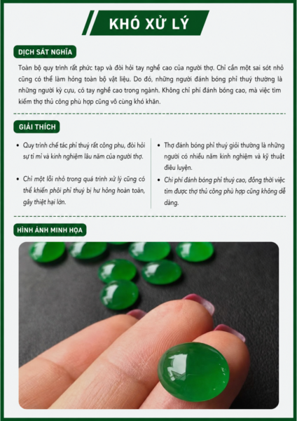 Tại Sao Phỉ Thuý Cabochon (Bầu Dục) Lại Có Giá Trị Cao Đến Vậy??? Tại Sao Phỉ Thuý Cabochon (Bầu Dục) Lại Có Giá Trị Cao Đến Vậy???