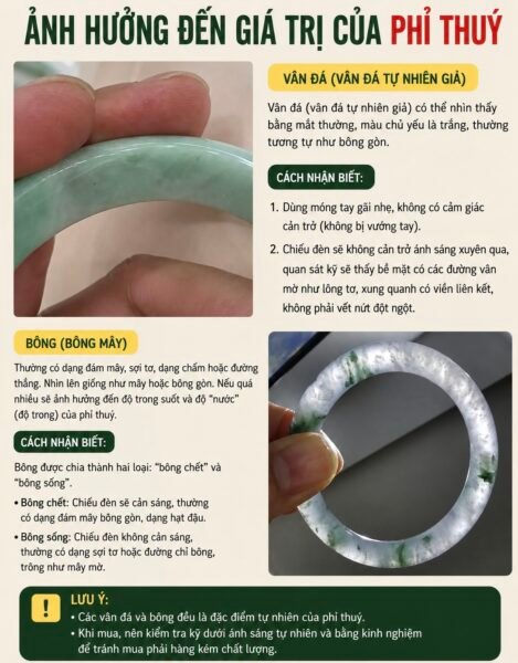 Các Tiêu Chí Đánh Giá Phỉ Thuý Tổng Thể Bạn Cần Biết