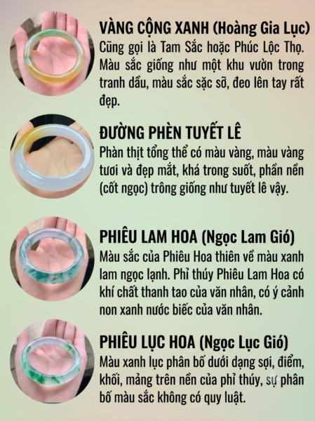 Tại Sao Phỉ Thuý Lại Có Nhiều Tên Gọi Như Vậy? Tên Và Đặc Điểm Của Một Số Loại Vòng Tay Phỉ Thuý. Tại Sao Phỉ Thuý Lại Có Nhiều Tên Gọi Như Vậy? Tên Và Đặc Điểm Của Một Số Loại Vòng Tay Phỉ Thuý.