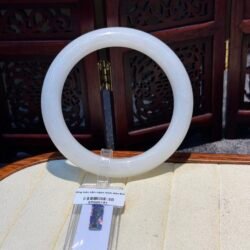 Vòng bản bạch ngọc Hoà Điền - Ảnh 7