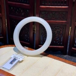 Vòng bản bạch ngọc Hoà Điền - Ảnh 5