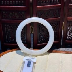 Vòng bản bạch ngọc Hoà Điền - Ảnh 4