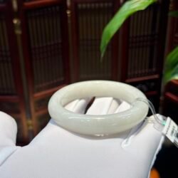 Vòng bản bạch ngọc Hoà Điền - Ảnh 3