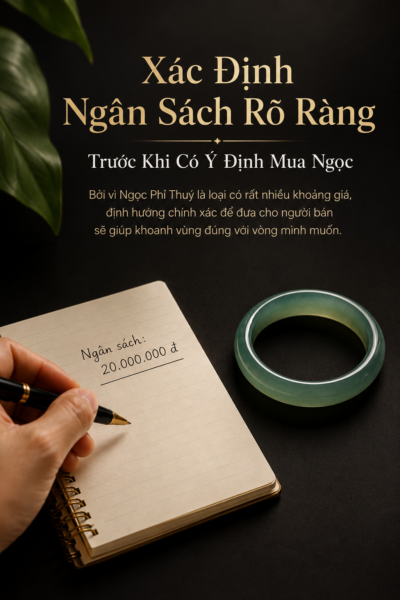 Hướng Dẫn Chọn Vòng Tay Phỉ Thuý Cho Người Mới "Nhập Môn" Hướng Dẫn Chọn Vòng Tay Phỉ Thuý Cho Người Mới "Nhập Môn"