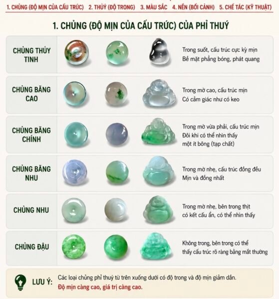 Hướng Dẫn Bạn Các Bước Lựa Chọn Vòng Tay Phỉ Thuý Tốt Nhất, Nhất Định Phải Ghi Nhớ.