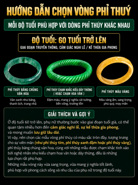 Hướng Dẫn Bạn Các Bước Lựa Chọn Vòng Tay Phỉ Thuý Tốt Nhất, Nhất Định Phải Ghi Nhớ.