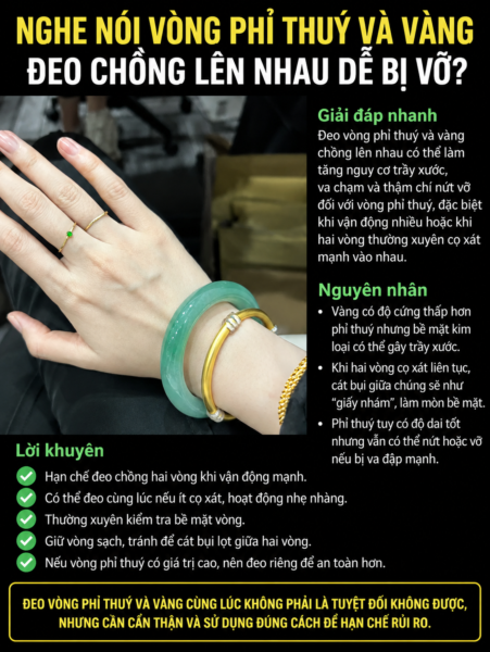 Cách Bảo Quản Vòng Phỉ Thuý Luôn Sáng Đẹp Và Bền Lâu Cách Bảo Quản Vòng Phỉ Thuý Luôn Sáng Đẹp Và Bền Lâu
