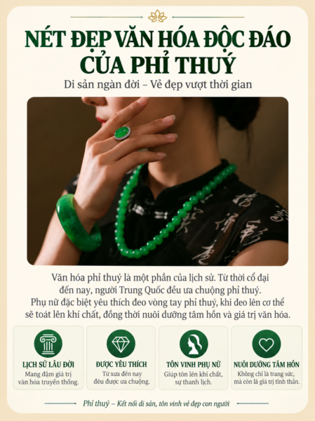 Vì Sao Phỉ Thuý Lại Đắt Giá? Những Tiêu Chí Đánh Giá Toàn Diện Của Phỉ Thuý Mà Người Chơi Nên Nắm Rõ Vì Sao Phỉ Thuý Lại Đắt Giá? Những Tiêu Chí Đánh Giá Toàn Diện Của Phỉ Thuý Mà Người Chơi Nên Nắm Rõ
