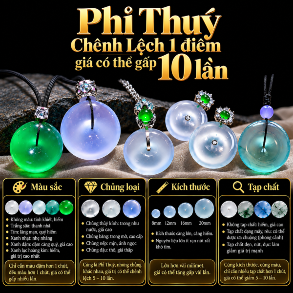 Đừng Vội Đánh Giá Phỉ Thuý Chỉ Bởi Tên Gọi.