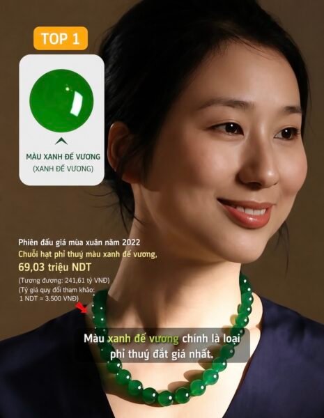 Vì Sao Phỉ Thuý Lại Đắt Giá? Những Tiêu Chí Đánh Giá Toàn Diện Của Phỉ Thuý Mà Người Chơi Nên Nắm Rõ Vì Sao Phỉ Thuý Lại Đắt Giá? Những Tiêu Chí Đánh Giá Toàn Diện Của Phỉ Thuý Mà Người Chơi Nên Nắm Rõ
