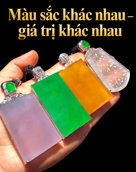 Đừng Vội Đánh Giá Phỉ Thuý Chỉ Bởi Tên Gọi.