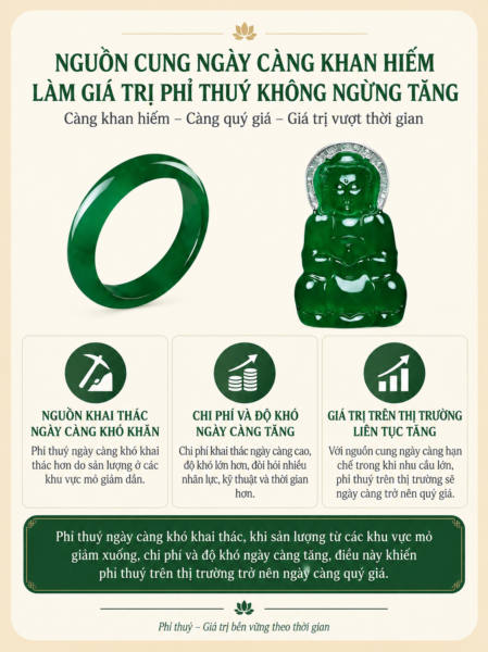 Vì Sao Phỉ Thuý Lại Đắt Giá? Những Tiêu Chí Đánh Giá Toàn Diện Của Phỉ Thuý Mà Người Chơi Nên Nắm Rõ Vì Sao Phỉ Thuý Lại Đắt Giá? Những Tiêu Chí Đánh Giá Toàn Diện Của Phỉ Thuý Mà Người Chơi Nên Nắm Rõ