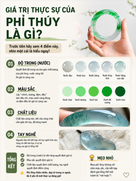 Vì Sao Lại Có Sự Chênh Lệch Giá Trị Giữa Các Chủng Phỉ Thuý ??? Vì Sao Lại Có Sự Chênh Lệch Giá Trị Giữa Các Chủng Phỉ Thuý ???