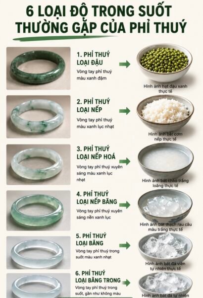 Vì Sao Lại Có Sự Chênh Lệch Giá Trị Giữa Các Chủng Phỉ Thuý ??? Vì Sao Lại Có Sự Chênh Lệch Giá Trị Giữa Các Chủng Phỉ Thuý ???