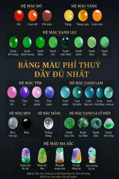 Vì Sao Lại Có Sự Chênh Lệch Giá Trị Giữa Các Chủng Phỉ Thuý ??? Vì Sao Lại Có Sự Chênh Lệch Giá Trị Giữa Các Chủng Phỉ Thuý ???