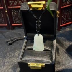 Mặt dây vô sự bài ngọc phỉ thuý Myanmar Mặt dây vô sự bài ngọc phỉ thuý Myanmar - Ảnh 6