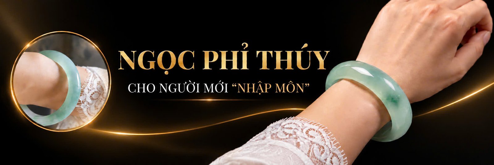 Trang sức ngọc bích phong thủy